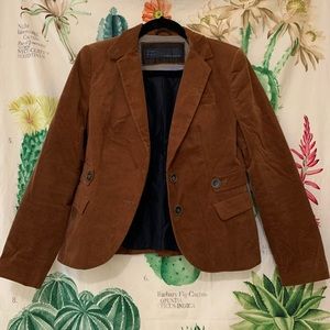 ZARA basic blazer w/ elbow patches